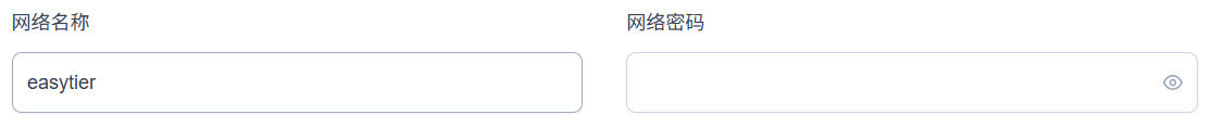设置虚拟网络名称和密码 img-3